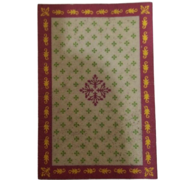 Playmobil ® Teppich 65 x 100 mm rot gebraucht