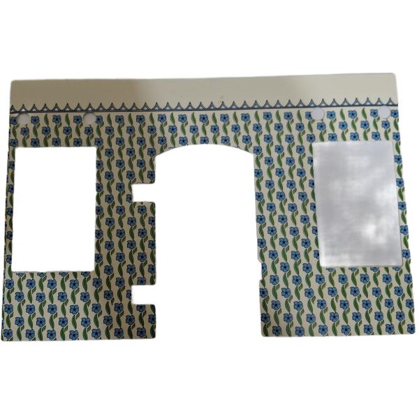 Playmobil ® Tapete mit Tür und Fensterausschnitt gebraucht