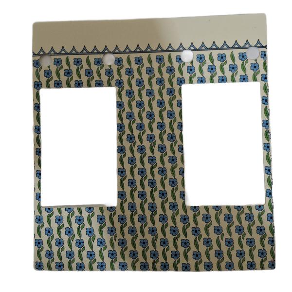 Playmobil ® Tapete mit Fensterausschnitt gebraucht