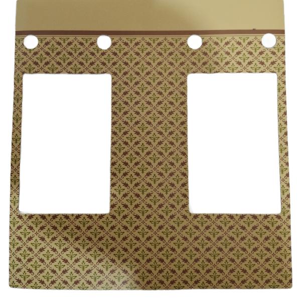 Playmobil ® Tapete mit Fensterausschnitt gebraucht