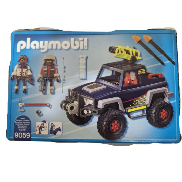 Playmobil ® 9059 Eispiraten-Truck OVP