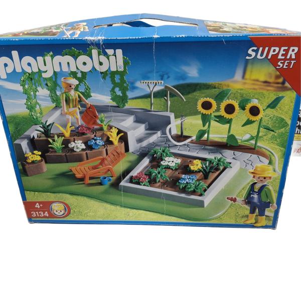 Playmobil ® 3134 Superset Blumengarten gebraucht