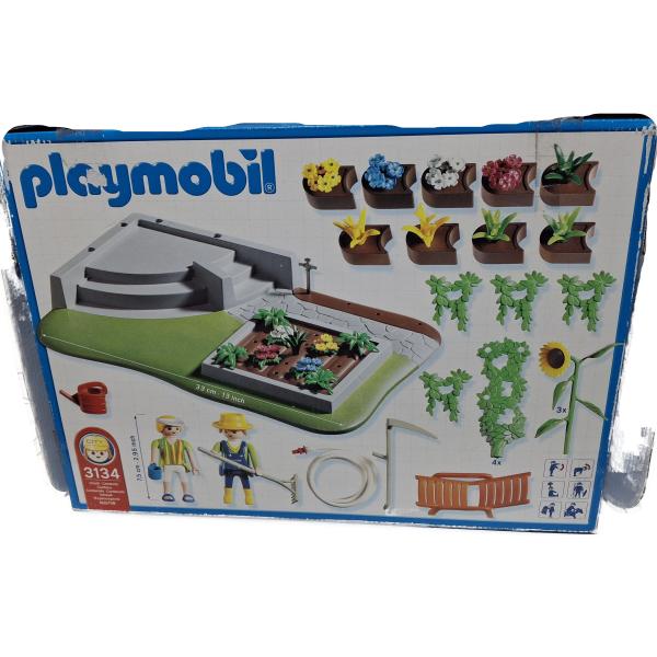 Playmobil ® 3134 Superset Blumengarten gebraucht