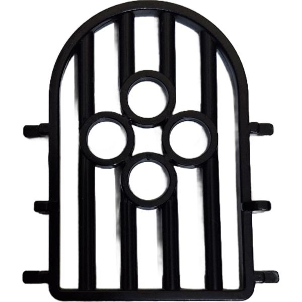 Playmobil ® 3002868 Fenstergitter schwarz gebraucht