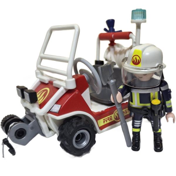 Playmobil ® 5398 Feuerwehrkart gebraucht