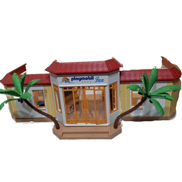 Playmobil ® Summer Fun 5998 Beach Hotel mit Einschränkungen gebraucht