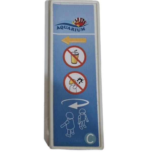 Playmobil ® 30047152 Schild Aquarium aus 9060 gebraucht