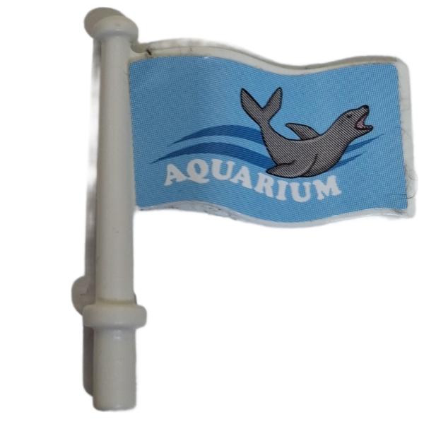 Playmobil ® 30255340 Fahne Aquarium aus 9060 gebraucht