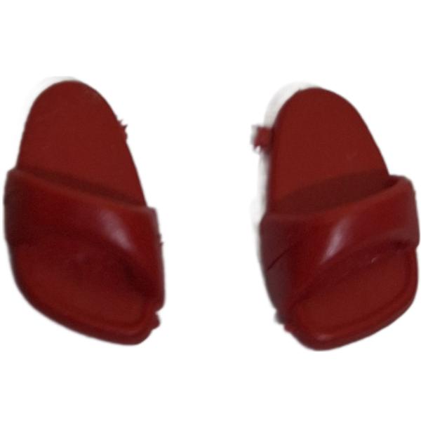 Playmobil ® 30600590 Badeschlappen Kind rot gebraucht