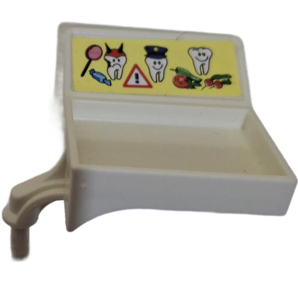 Playmobil ® 30601920 Ablage Zahnarztstuhl aus 6662 gebraucht