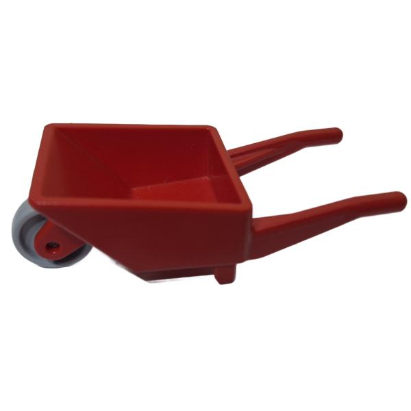 Playmobil ® 30212270 Schubkarre rot / Ponyhof gebraucht