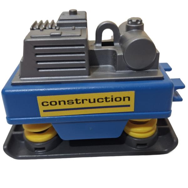 Playmobil ® Verdichter / Rüttelplatte blau gebraucht