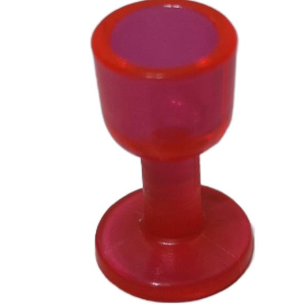 Playmobil ® Weinglas rot transparent gebraucht