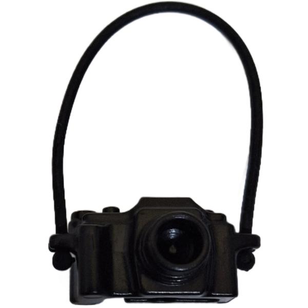 Playmobil ® 30081270 Fotoapparat mit Band schwarz gebraucht