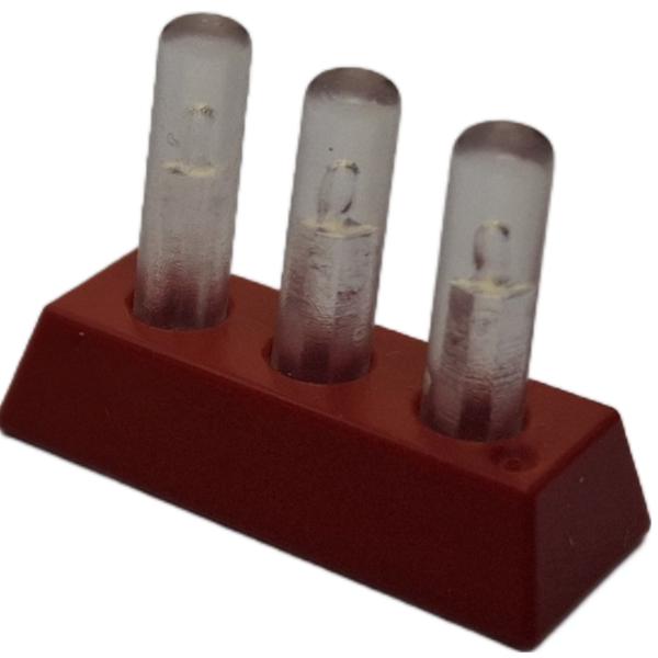 Playmobil ® 30201262 Ständer - Reagenzglas rot mit Gläsern gebraucht