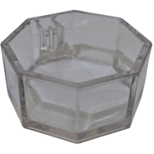 Playmobil ® 30215792 Behälter 8eckig mit Clip gebraucht