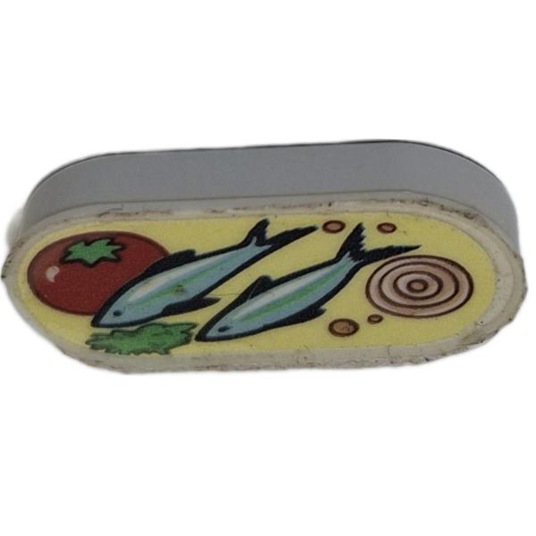 Playmobil ® 30895102 Fischkonserve weiß gebraucht