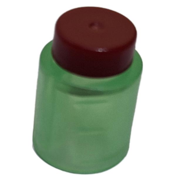 Playmobil ® 30220880 + 30211702 Einmachglas grün mit Deckel rot gebraucht