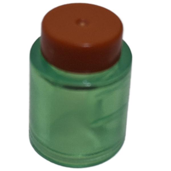 Playmobil ® 30220880 + 30252073 Einmachglas grün mit Deckel orange gebraucht