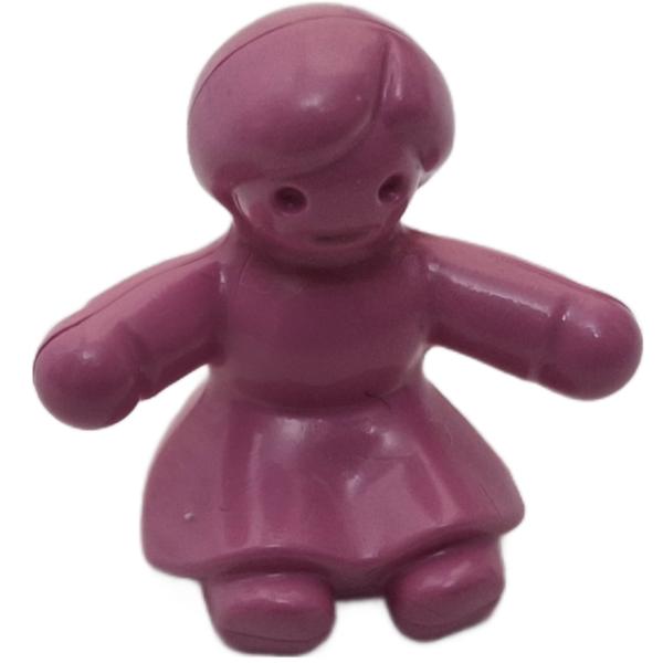 Playmobil ® 30058662 Puppe sitzend pink gebraucht