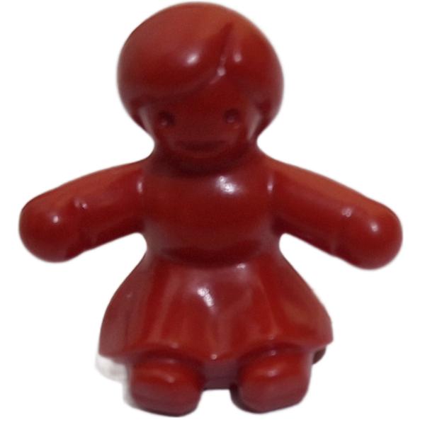 Playmobil ® 30248112 Puppe sitzend rot gebraucht