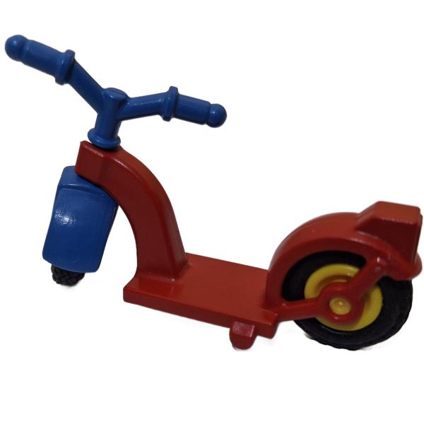 Playmobil ® Kinder Tretroller rot gebraucht