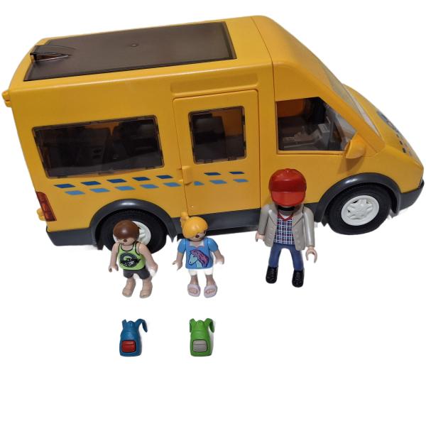 Playmobil ® 6866 City Life Schulbus gebraucht