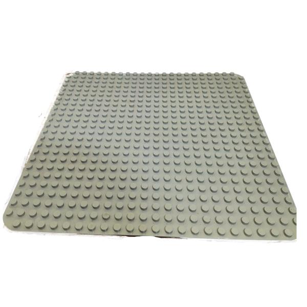 LEGO® DUPLO® 24 x 24 Platte grau gebraucht