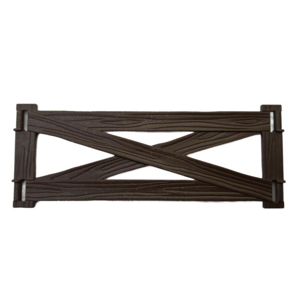 Playmobil® 30200042 Zaun dunkelbraun gebraucht