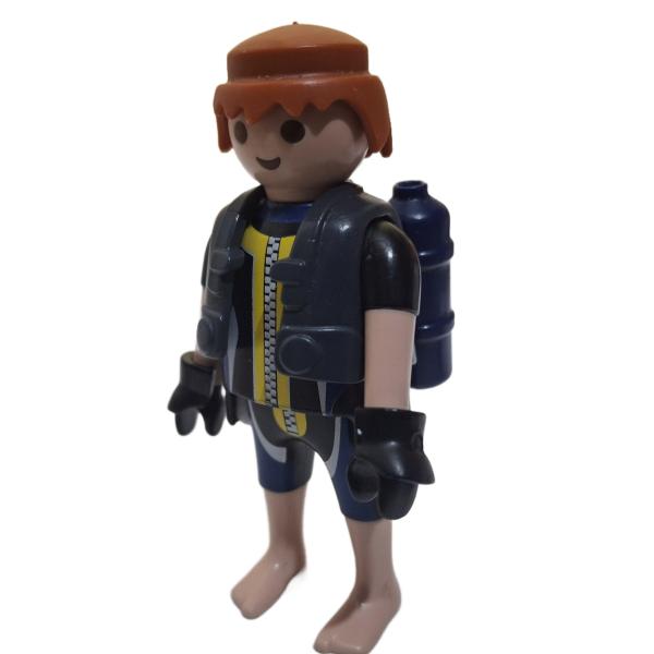 Playmobil ® 30001754 Mann Polizeitaucher gebraucht