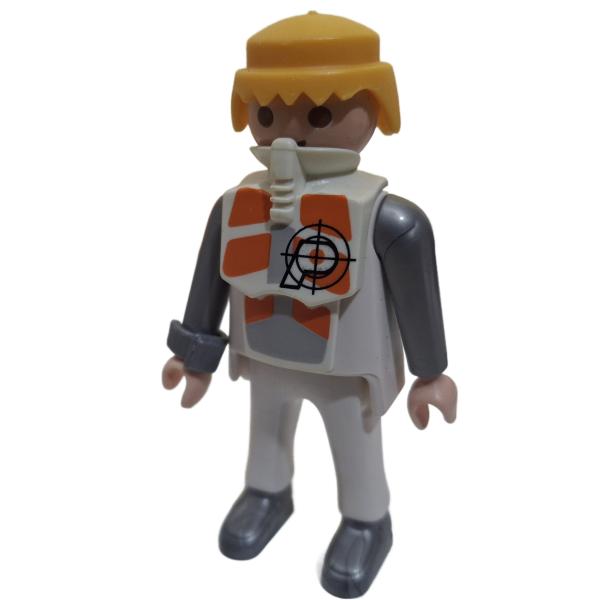 Playmobil ® Mann Agent gebraucht