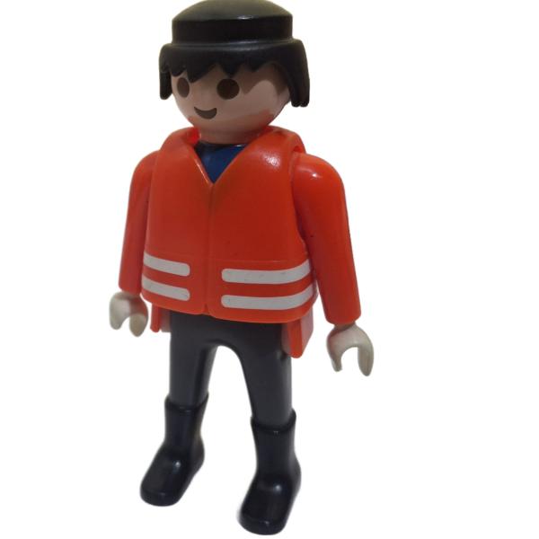 Playmobil ® Mann Feuerwehr gebraucht