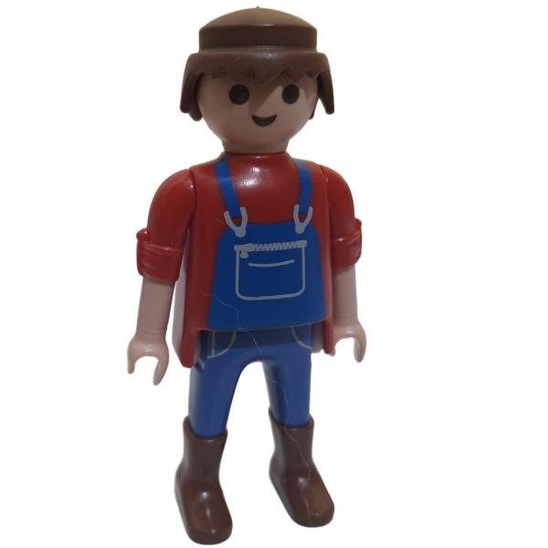 Playmobil ® 30001832 Mann Kranführer gebraucht