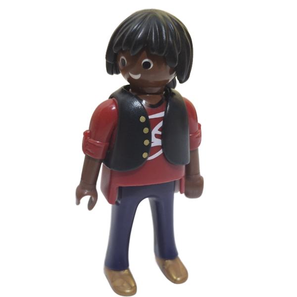 Playmobil ® Mann Rockstar gebraucht