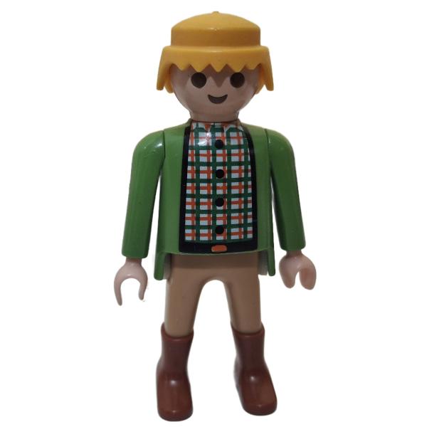 Playmobil ® 30006490 Mann Kariertes-Hemd gebraucht