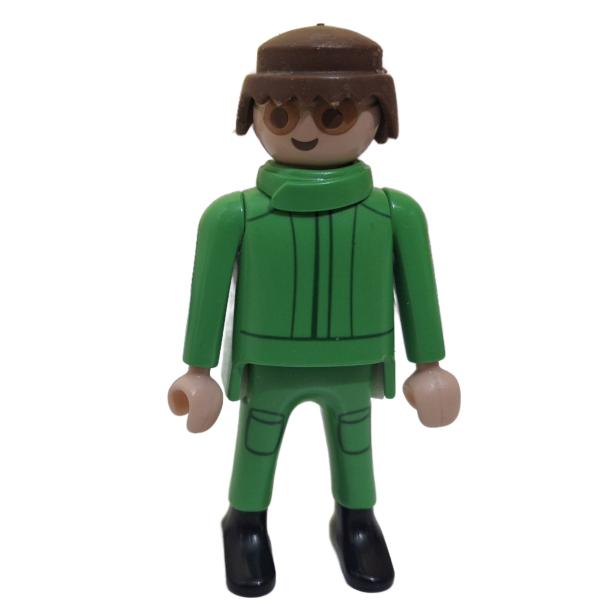 Playmobil ® Mann Polizist - Pilot gebraucht