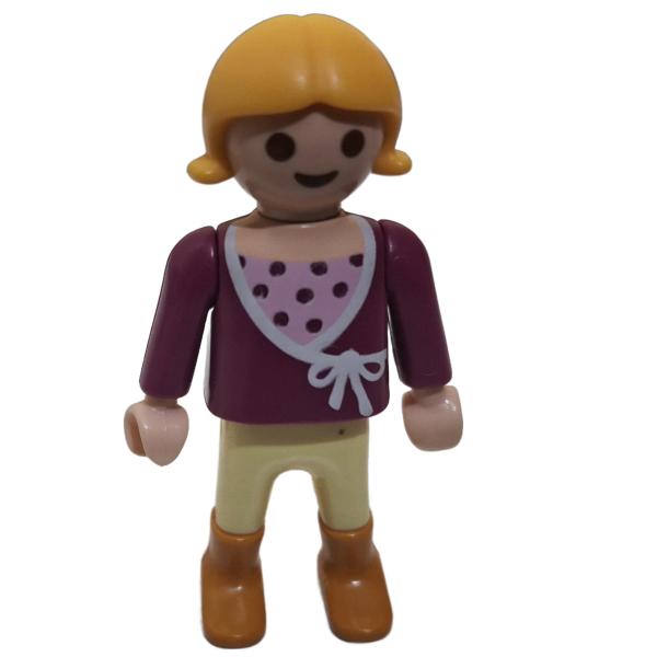 Playmobil ® 30112480 Kind Mädchen Ponyhof gebraucht