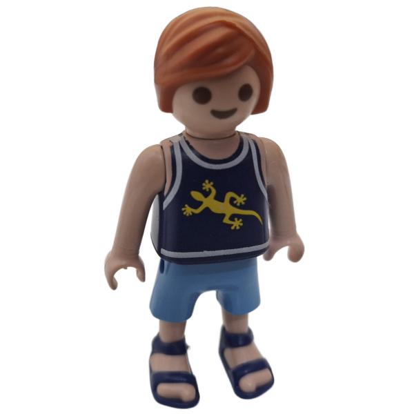 Playmobil ® Kind Junge Salamander gebraucht