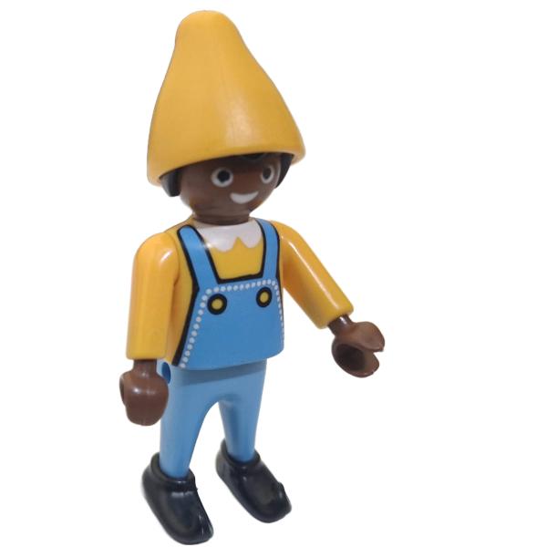 Playmobil ® Kind Wichtel Elf gelb blau gebraucht