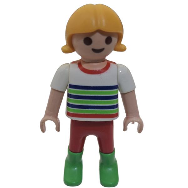 Playmobil ® 30111500 Kind Mädchen Bauernhof gebraucht