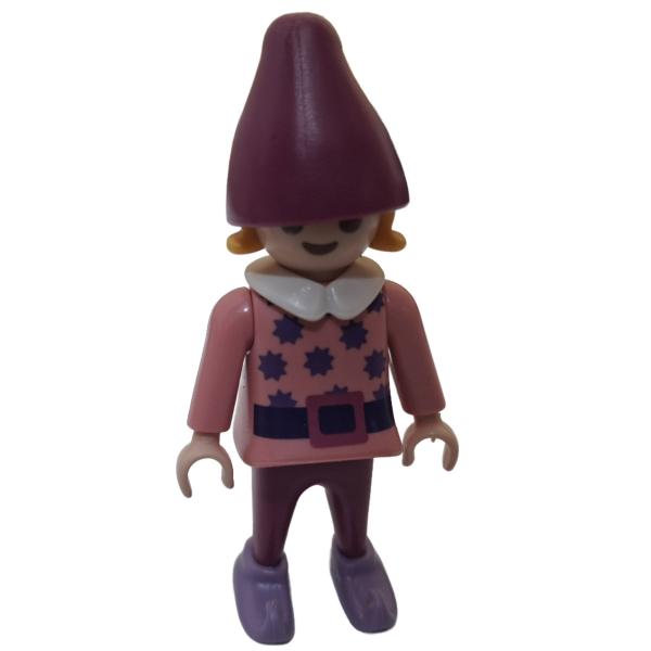 Playmobil ® Kind Wichtel Elf rosa lila gebraucht