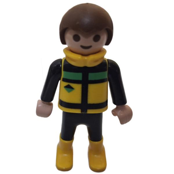 Playmobil ® Kind Junge Rennanzug gebraucht