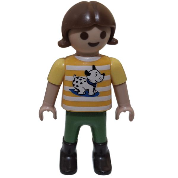 Playmobil ® 30113430 Kind Mädchen Hund gebraucht