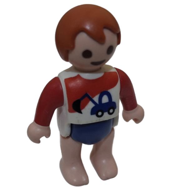 Playmobil ® Kind Baby Bagger gebraucht