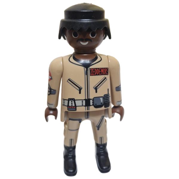 Playmobil ® Mann " Winston Zeddemore  " Ghostbusters gebraucht