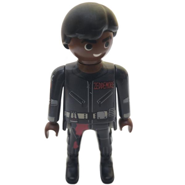 Playmobil ® Mann " Winston Zeddemore  " Ghostbusters gebraucht