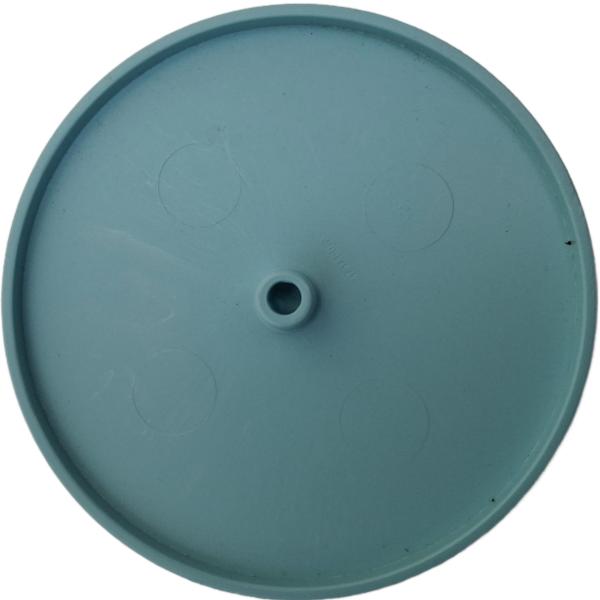 Playmobil ® Tischplatte rund türkis ca. 67mm gebraucht