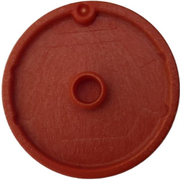 Playmobil ® Tischplatte rund rot gebraucht