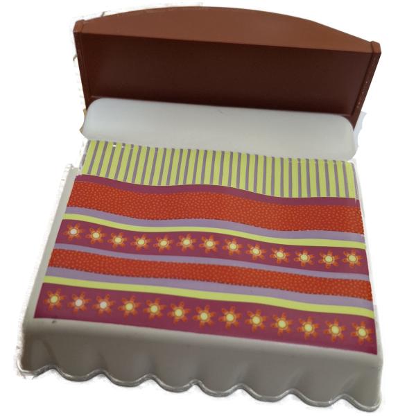 Playmobil ® 30636855 + 30075152 Ehebett gebraucht