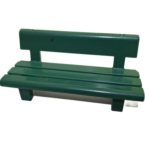 Playmobil ® Sitzbank dunkelgrün gebraucht